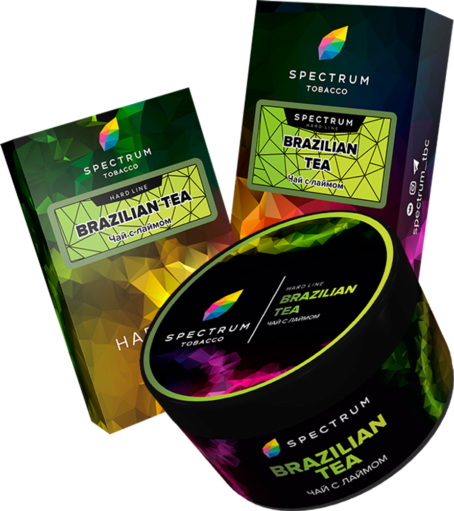 Spectrum Hard Line - Brazilian Tea (25г)