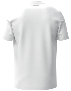 Мужская теннисная футболка Head Club Original - белый