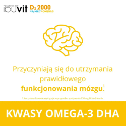 Ибувит D3 2000 + K2 MK-7 Омега 3 - 30 капсул