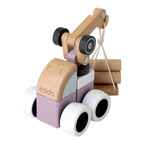 Машинка-конструктор edda, Лесовоз с краном