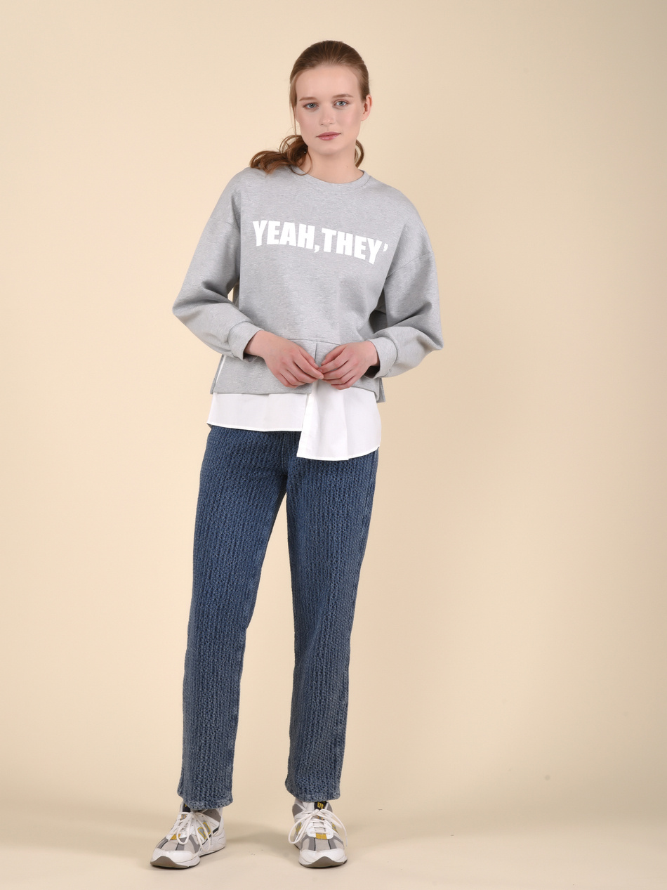 Толстовка женская