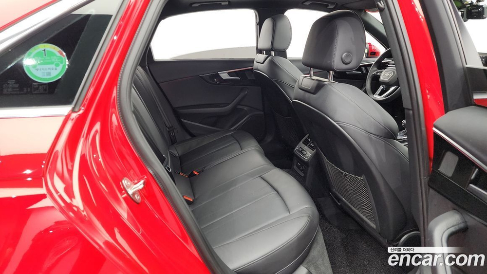 Audi A4 (B9) 35 TDI Premium (05.2022)