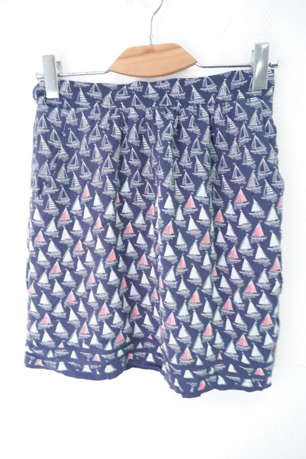 Юбка Promod с принтом 42 размер