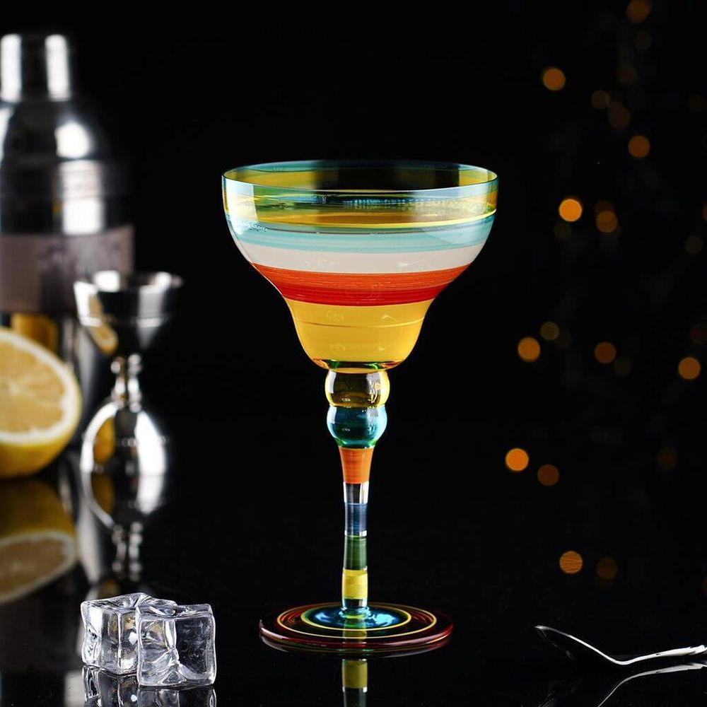 Рюмка коктейльная 365 мл "Margo" d 10,6 см h18,1 см Cocktail Week P.L. [6]