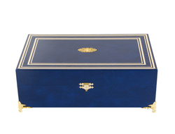 Чайная Пара "Москва+Славься Отечество!"  в шкатулке