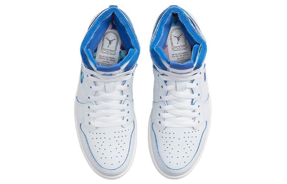 Кроссовки Air Jordan 1 Zoom Air Cmft Gc "25Th Anniversary" 25 (Женская размерная сетка)