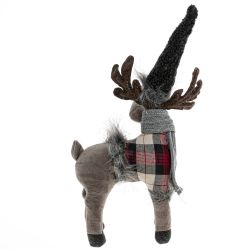 GAEM Игрушка набивная "Олень", L25 W12 H41 см