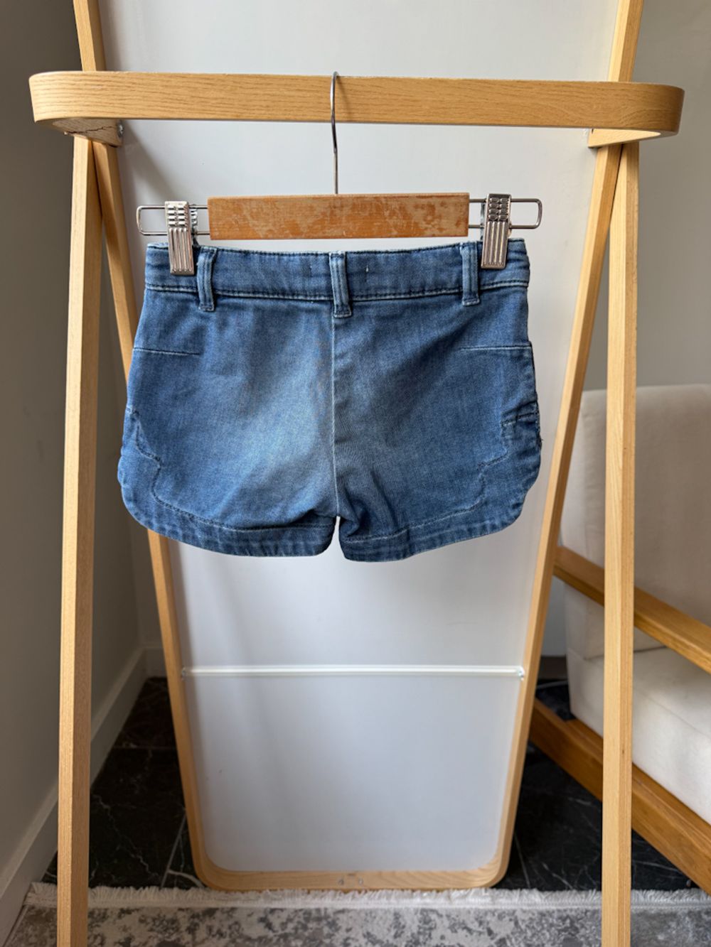 Джинсовые шорты Chloe, 104