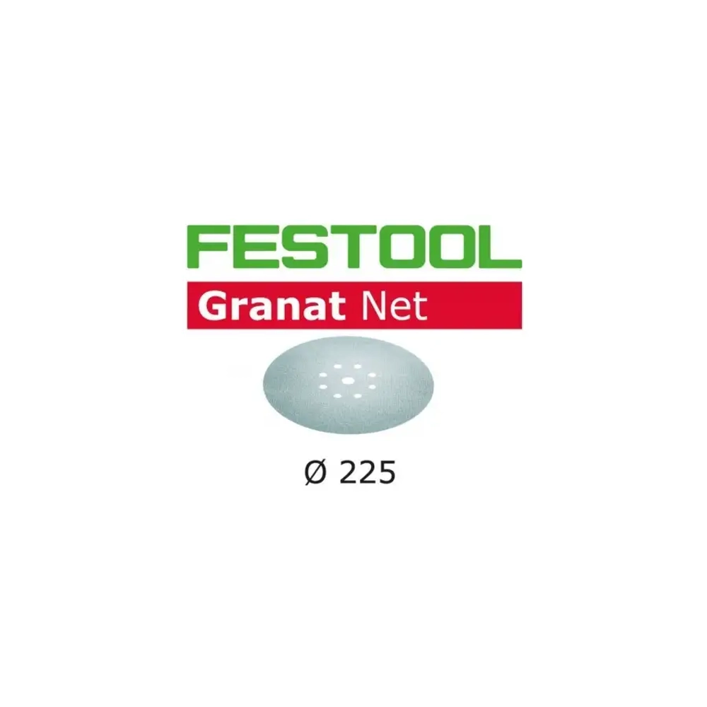 Шлифовальный материал на сетчатой основе Granat Net STF D225 P120 GR NET/25 FESTOOL 203314
