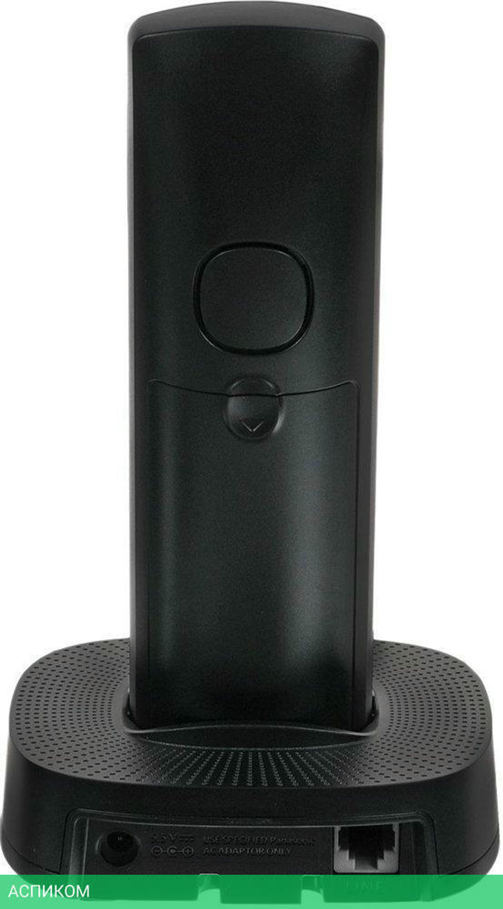 Радиотелефон DECT Panasonic KX-TGC310RU1 черный