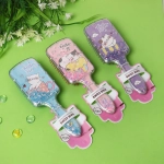 Расческа массажная детская «Baby House Boom», микс 4 вида Котята, 20*6,5