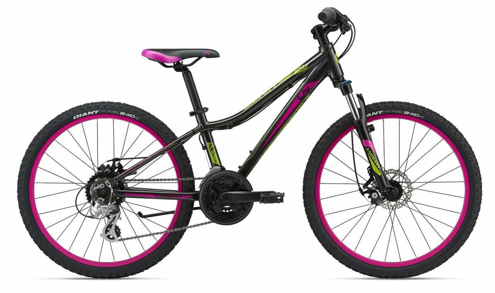 Подростковый велосипед Giant Enchant 1 24 Disc (2018)