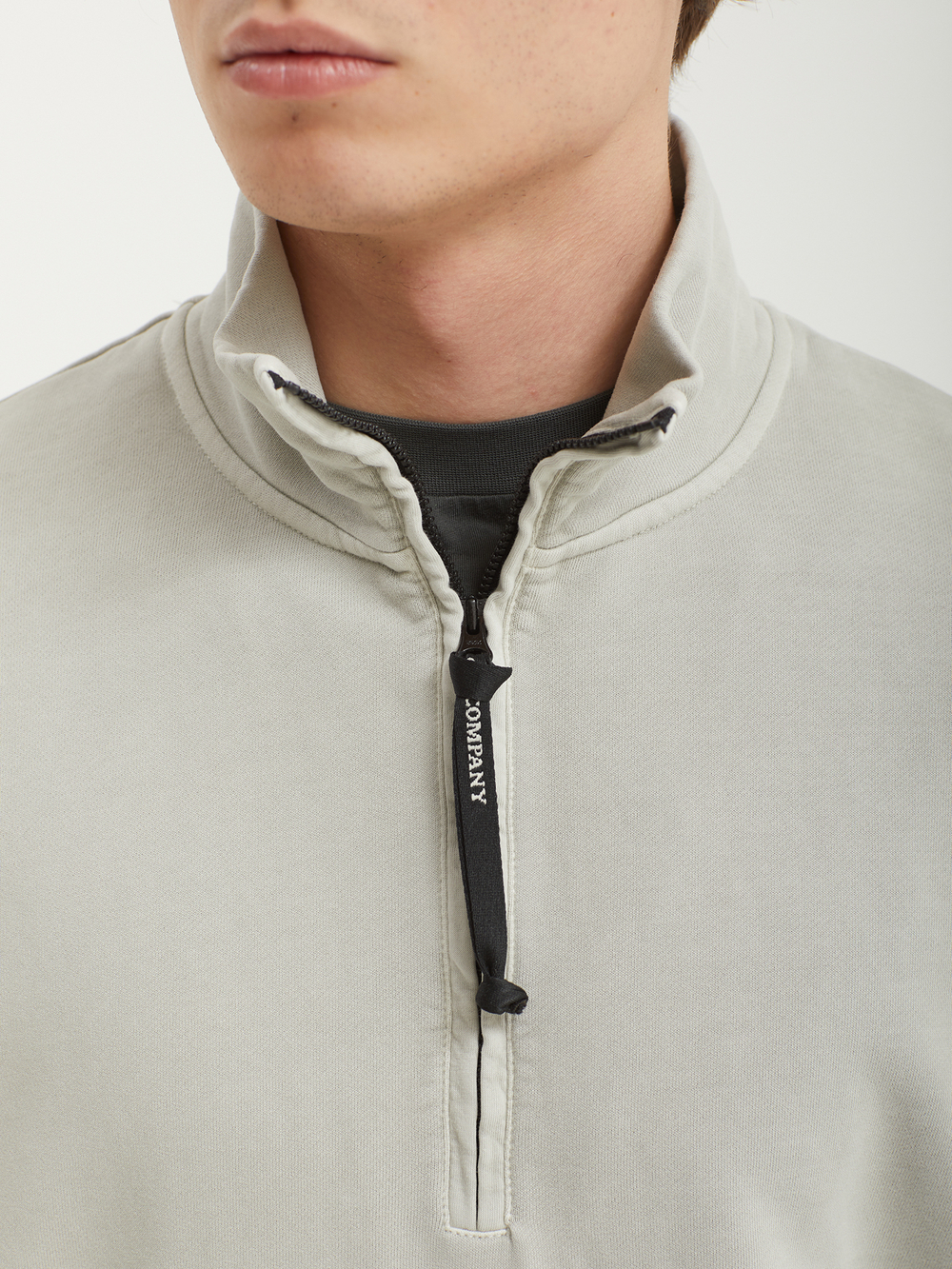 Мужская Толстовка In Brushed Emerized Diagonal Fleece