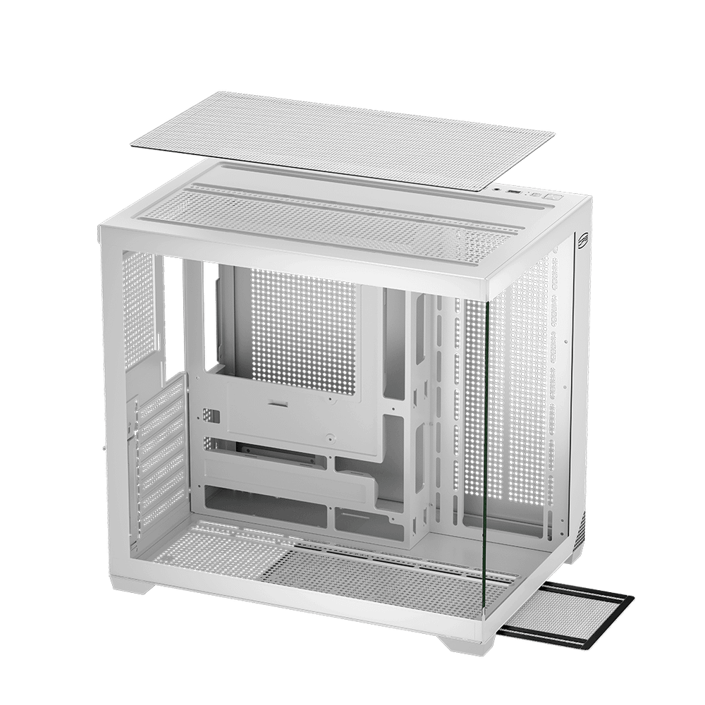 Корпус PCCooler C3T700 WH ATX/mATX/ITX USB-C USB3.0 USB2.0 White