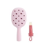Расческа Solomeya Croks Massage Hair Brush Pink