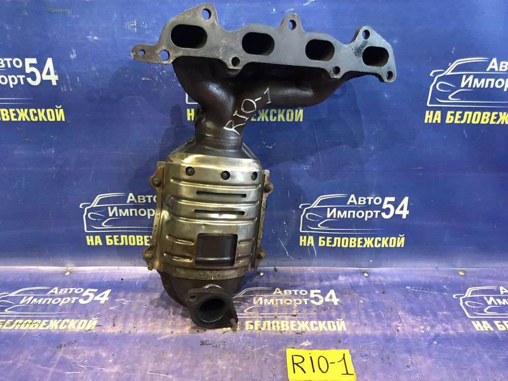 Коллектор выпускной Kia RIO 2004