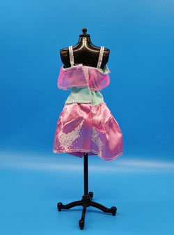 Одежда для куклы Барби винтаж платье 02602