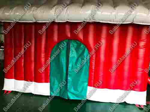 Надувной шатер "Рождественский домик", 5*4*4 м