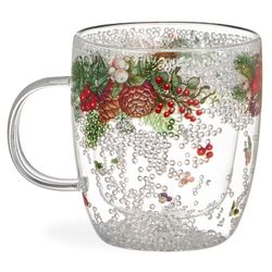 КРУЖКА С ДВОЙНЫМИ СТЕНКАМИ "CELEBRATION" 410 МЛ