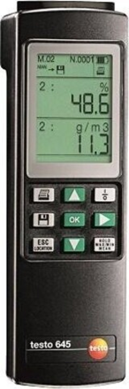 Термогигрометр Testo 645 0560 6450