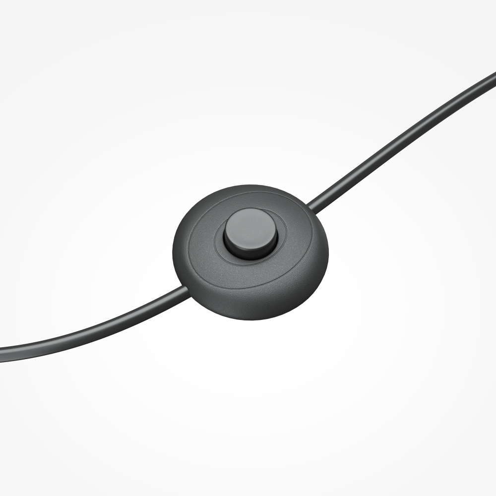 Напольный светильник (торшер) Maytoni MOD437FL-01B