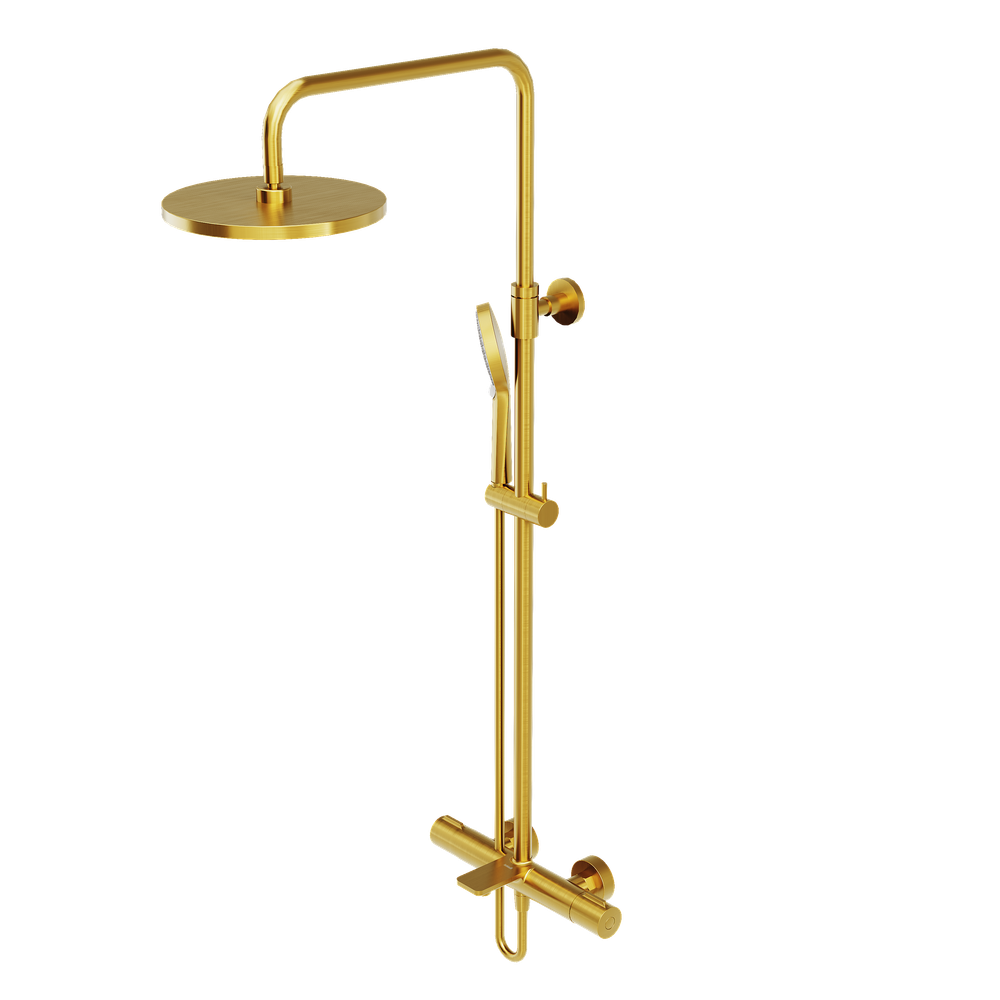 Душевая стойка RUBINELLI ASSE RB-PS6012BB латунь