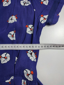 Платье Naf Naf c принтом 44 размер