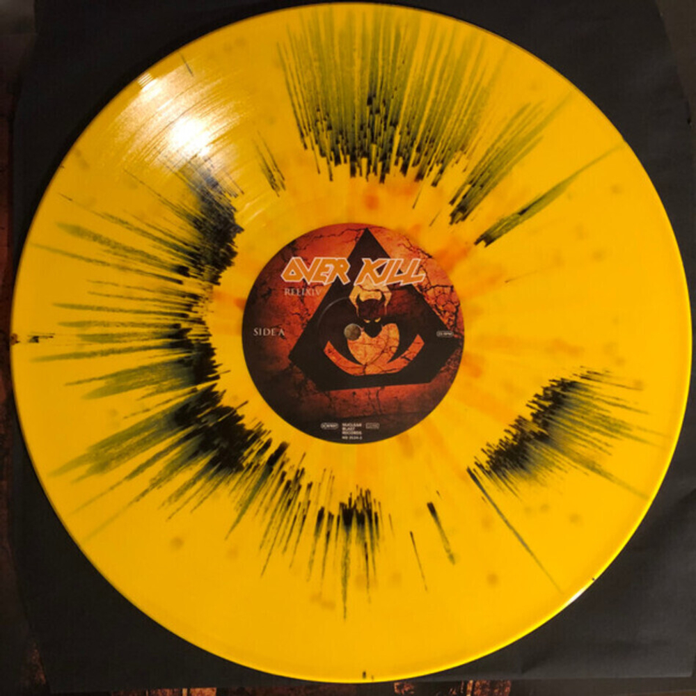 Overkill / ReliXIV (Limited Edition)(Coloured Vinyl)(LP)