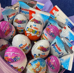 Шляпная коробка "Kinder"