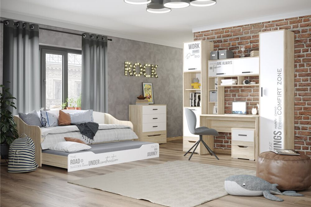 Джуниор Кровать-софа выдвижная