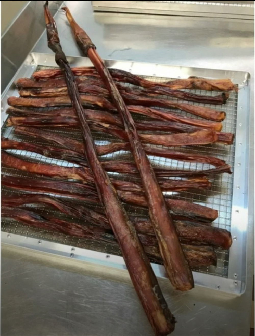 Бычий корень (сушёное лакомство) (цена за 100гр)