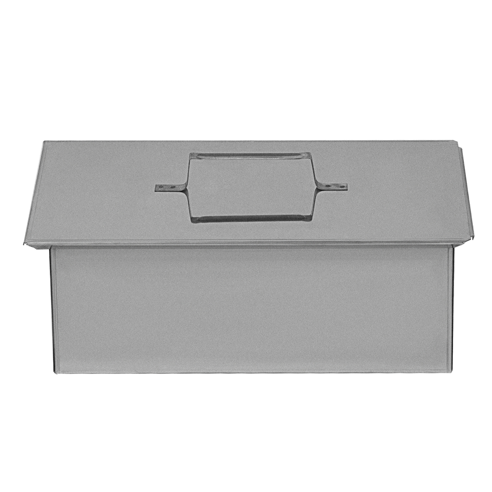 Коптильня двухъярусная 420 x 270 x 175 мм, нержавеющая сталь, 0.8 мм. с поддоном, Camping Palisad