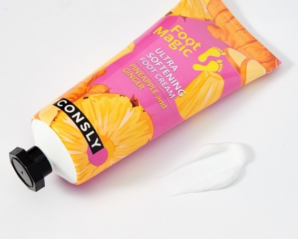 Крем для ног ультрасмягчающий Consly Ultra softening foot cream, 100 мл