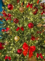 Ель искусственная "Приморская" (Литая хвоя) 240 см / 2,4 м