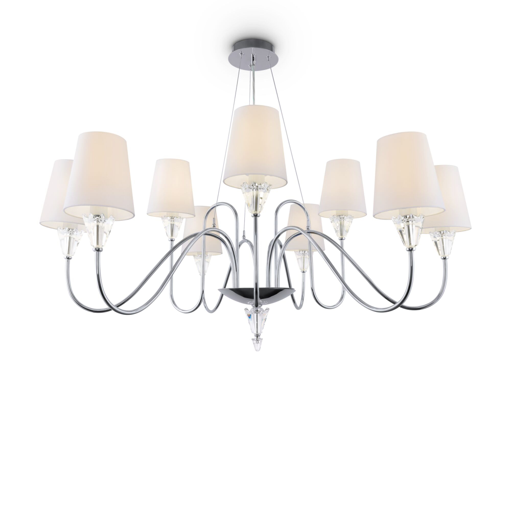 Люстра подвесная Maytoni Florero MOD078PL-09CH
