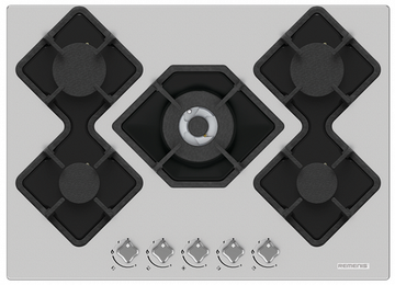 Газовая варочная панель Remenis REM-2156 white