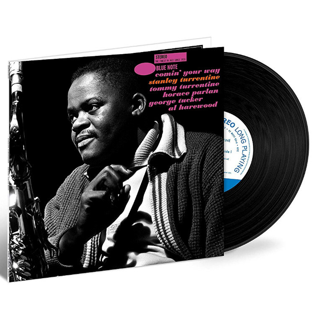 Stanley Turrentine / Comin' Your Way (LP)