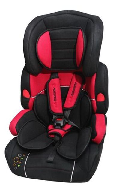 Кресло детское BAB001-S6 black/red 9-36кг FORSAGE kids FORSAGE kids