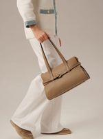 Сумка DBR Rumi mini 31400 бежевый карандаш