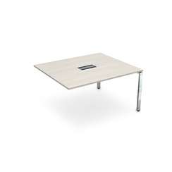 НСПК-П.926 Стол системы БЕНЧ, переговорный, конечный (1200*1200*750)