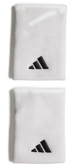 Напульсник теннисный Adidas Wristbands L (OSFM) - white/black