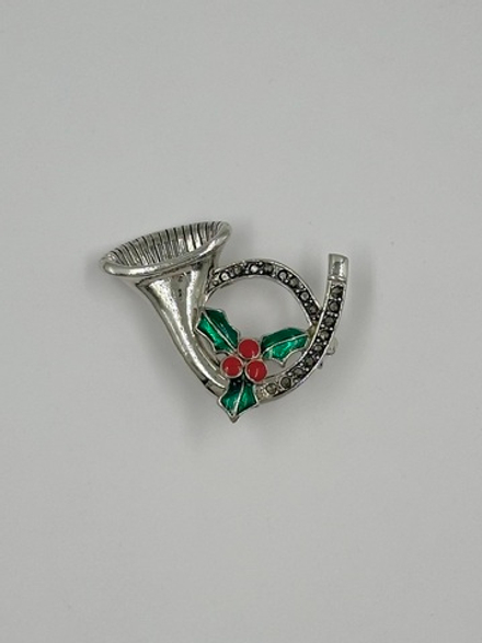 Брошь Горн Liz Claiborne