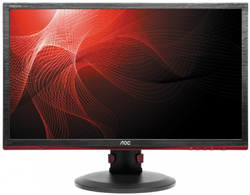 Монитор AOC 24" Gaming G2460PF 1920x1080 TN WLED 144Гц 1ms FreeSync VGA DVI HDMI DisplayPort