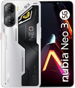 Смартфон ZTE Nubia Neo 3 5G 8 ГБ/256 ГБ серебристый