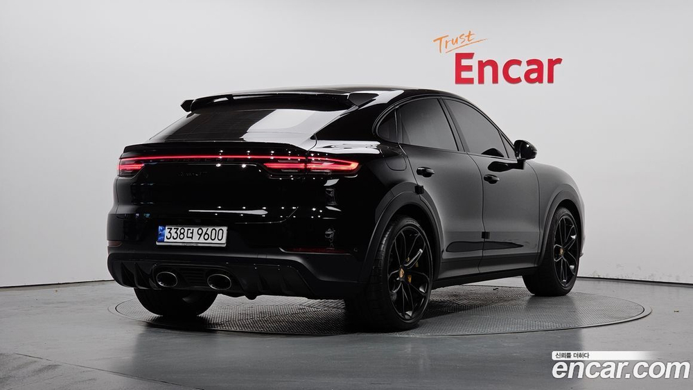 Porsche Cayenne (PO536) 4.0 Turbo GT Coupe (11.2022)