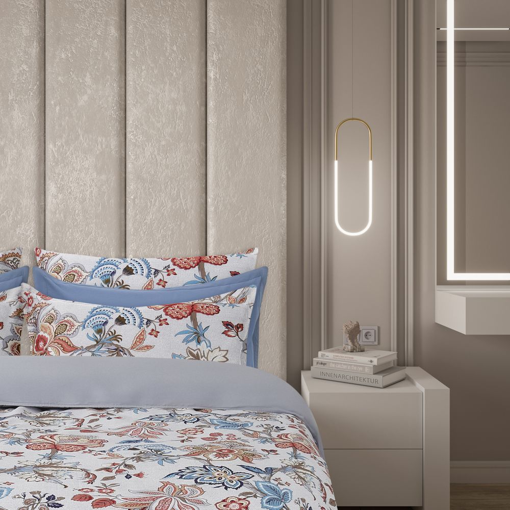 Комплект постельного белья двуспальный евро Gipfel Amanda 42733