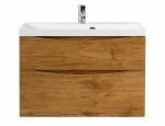 Тумба с раковиной BelBagno MARINO H60-2C-SO-RN-P 90 Rovere Nature