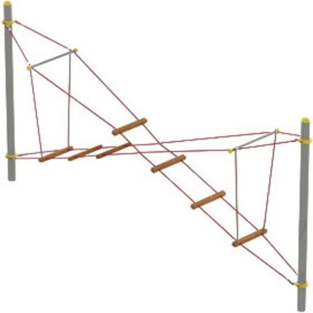 Конструкция для лазания серия "ПУТЕШЕСТВИЕ" ИК-045