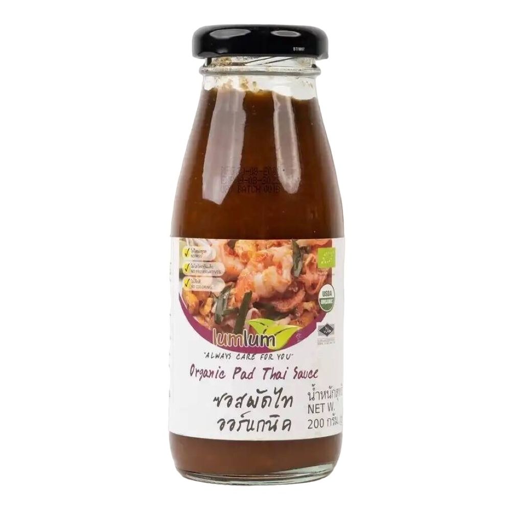 Органический соус Пад Тай Lum Lum Organic Pad Thai 200 г 2 шт