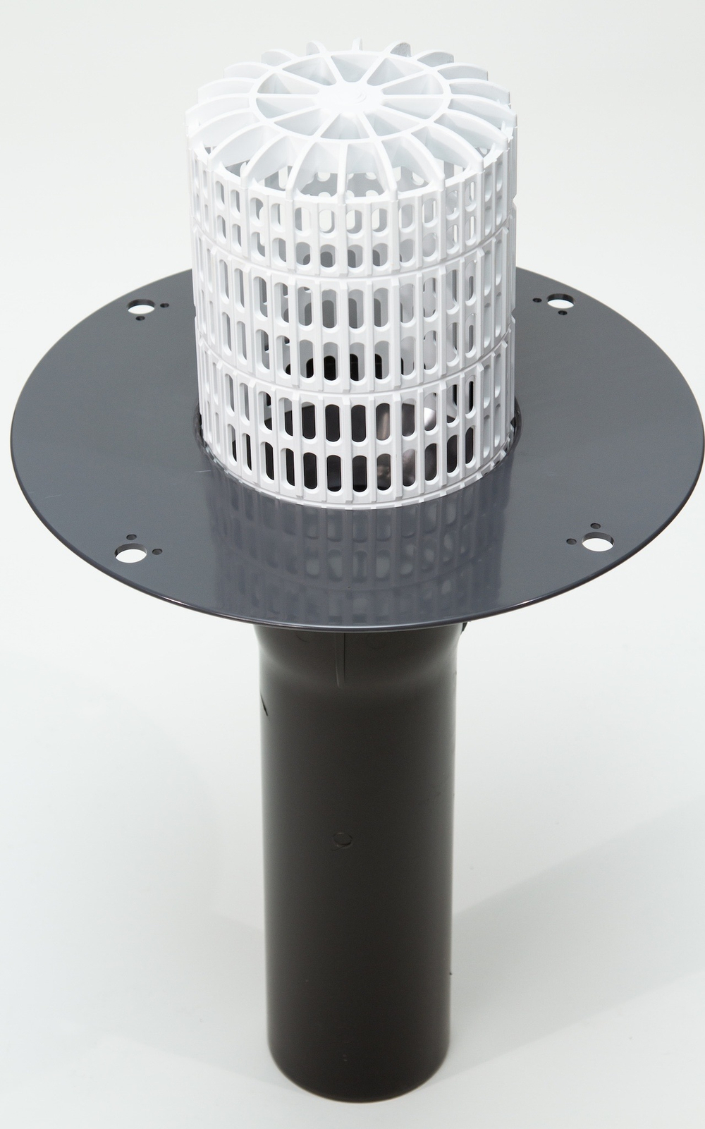 Воронка кровельная V-PVC 110x720